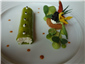 crab and cucumber